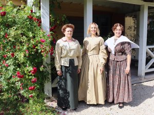 Sarunas “Zemnieka mājā ienāk pilsētas mode” Klaušinieku mājā, Turaidas muzejrezervātā