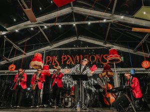 Grupas “Big Al & The Jokers” koncerts Siguldas pils paviljonā