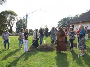 Tikšanās ar Latvijas Kultūras vēstniekiem Turaidas muzejrezervātā