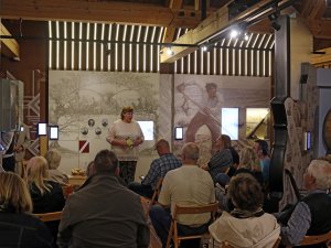 Saruna “Turaidas muiža laiku lokos” Turaidas muzejrezervāta Klaušinieku mājā