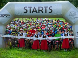 30. Latvijas riteņbraucēju Vienības brauciens Siguldā un apkārtnē