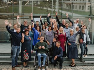 Biedrības “Cerību spārni” labdarības pasākums kultūras centrā “Siguldas devons”