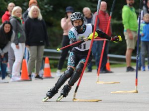 “Siguldas kauss skrituļslalomā 2020” 2. posma sacensības Lorupes gravā