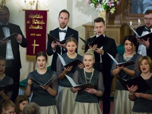 Garīgās mūzikas koncerts Siguldas Evaņģēliski luteriskajā baznīcā. Piedalās jauktais koris “Atvars”, diriģents Jānis Baltiņš