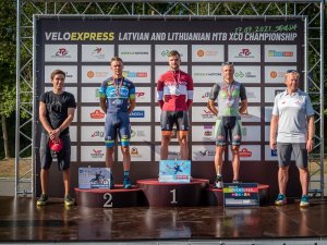 “VeloExpress” Latvijas un Lietuvas čempionāts kalnu riteņbraukšanā (MTB) Olimpiskajā krosā (XCO) Siguldā