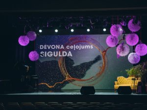 Pasākumu cikls “Devona ceļojums” kultūras centrā “Siguldas devons”