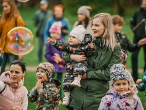 Zelta rudens sezonas atklāšana Siguldas pils kvartālā