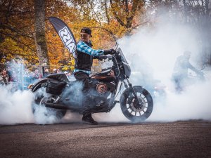 Motociklistu kluba “StuntFighters”, Jāņa Rozīša un draugu motošovs Inčukalnā