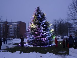 Ziemassvētku orientēšanās spēle Krimuldas pagastā un Ziemassvētku dāvanu tirdziņš Krimuldas