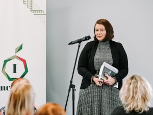 “Rīts ar literatūrzinātnieku”. Eva Eglāja Kristsone “Marijas Stalbovas-Eglītes intīmā dienasgrāmata” Anšlava Eglīša ekspozīcijā