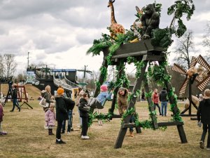 Šūpoļu festivāls Siguldā. Pirmā diena