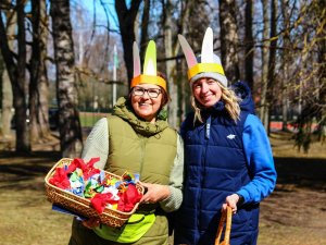 Lieldienu pasākums Inčukalnā, Aleksandra parka estrādē