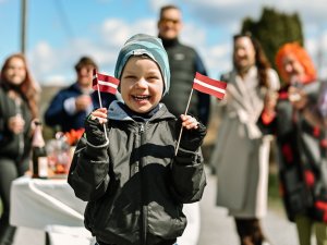 Baltā galdauta svētki Siguldas novadā