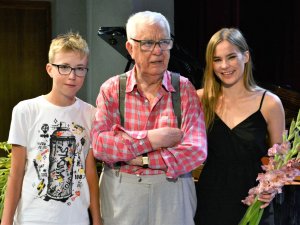 Raimonds Pauls, dziedātāja Paula Saija koncertprogrammā “Pauls un Paula. Jauns vārds” Mālpils Kultūras centrā