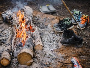 Siguldas 83. skautu un gaidu vienība Lielajā Latvijas skautu un gaidu nometnē (7.08.–