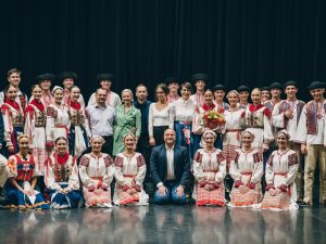 Slovākijas Nacionālais folkloras balets “Lúčnica” kultūras centrā “Siguldas devons”