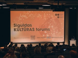 Siguldas novada Kultūras forums kultūras centrā “Siguldas devons”