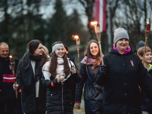 Lāčplēša diena Allažos un Inčukalnā