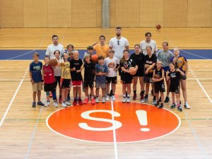 Basketbola diena Siguldas Sporta centrā