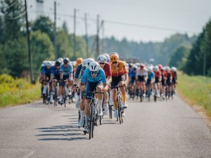 “Baltic Chain tour” daudzdienu velobrauciena 2. posms Siguldas novadā