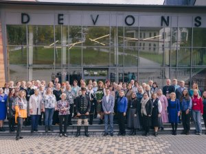 UNESCO Latvijas Nacionālās komisijas sadarbības tīklu konference “Kultūrpratība sadarbībai: kopīgas valodas meklējumos” kultūras centrā “Siguldas devons”