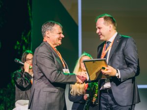 Siguldas novada Uzņēmēju forumā apbalvoti “Siguldas novada Uzņēmēju gada balvas 2023” laureāti