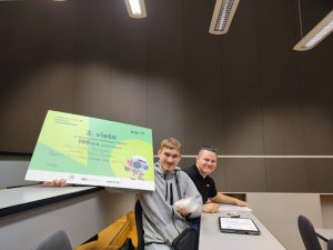 Siguldas pilsētas vidusskolas skolēniem augsti rezultāti programmēšanas konkursā