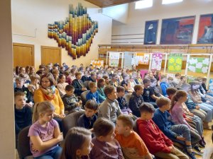 Noslēgusies pavasara literatūras programma Siguldas novada skolās