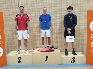 Novadniekiem panākumi badmintona turnīrā