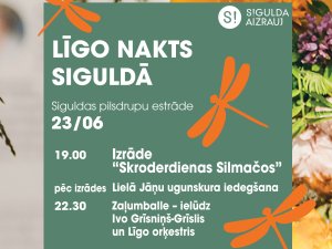 Līgo nakts Siguldā ar izrādi “Skroderdienas Silmačos” un zaļumballi