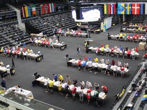 Novadnieki piedalīsies Eiropas čempionātā galda hokejā