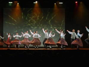 Šveices latviešu tautas deju kolektīva “RAMTAI” jubilejas koncerts...