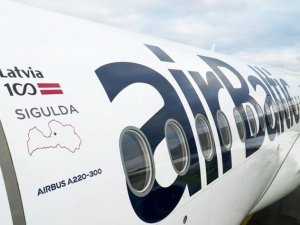 Pacel Siguldu augstāk – aicinām balsot “airBaltic” konkursā par Siguldas vārdu uz lidmašīnas