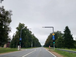 Pārbūvēs valsts autoceļa A2 un Nītaures ielas krustojumu; būs satiksmes organizācijas izmaiņas