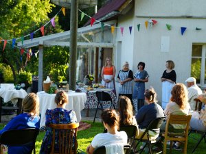 Brīvdabas festivāls “Kā nenogurt no tā, ka esi dzīvs” kultūrtelpā “Dabā”