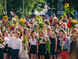 2024./2025. mācību gada sākums Siguldas n