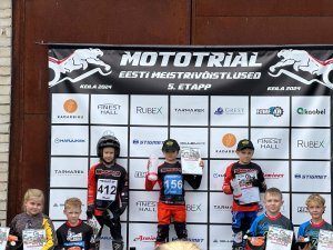 Motokluba “Sigulda Racing Team” sportisti pārliecinoši startē Igaunijas čempionātā