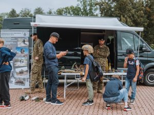 Drošības diena “Esi zinošs, esi drošs!” Siguldas Svētku laukumā