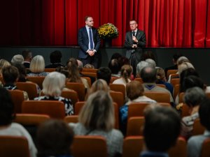 Siguldas novadu darba vizītē apmeklē Valsts prezidents Edgars Rinkēvičs